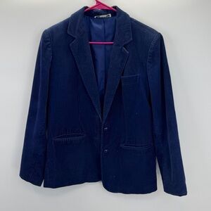 Vintage 70s B.T. Barnett Navy Corduroy Blazer 🤎